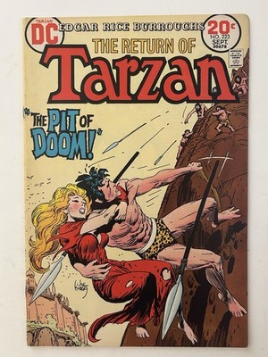 Tarzan #223 (DC Comics September 1973)