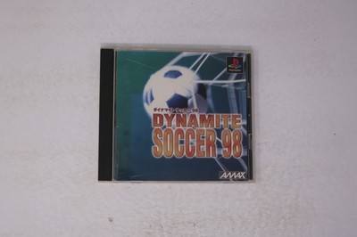 Dynamite Soccer 98 PlayStation JP JPN