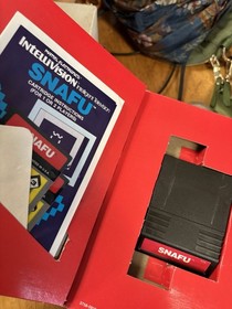 Mattel Intellivision Model 2609 Console w/ 8 Games Tested Works Vintage