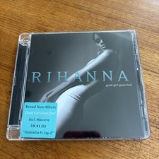 RIHANNA - GOOD GIRL GONE BAD - CD - LIKE NEW