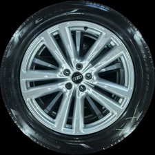 Original AUDI Q7 4M 20 Zoll Alufelgen Sommerreifen 4M0601025CL Komplettsatz