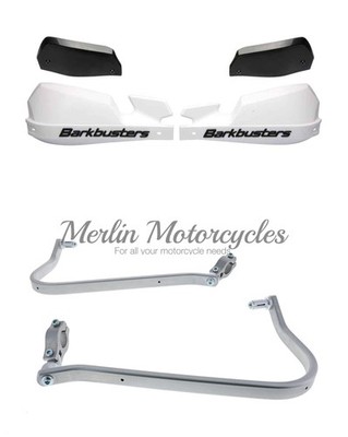 BETA XTRAINER 2021 - 2024 BARKBUSTERS VPS WHITE HANDGUARD & TWO POINT MOUNT KIT