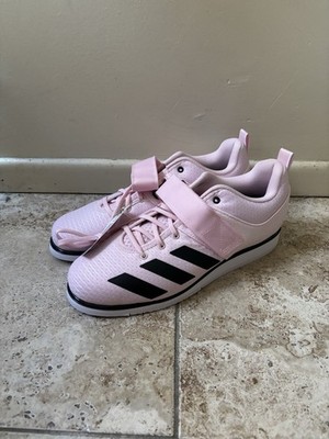 adidas Powerlift 5 Weightlifting Shoes Men's Size 11.5 JP9879 Pink / Black
