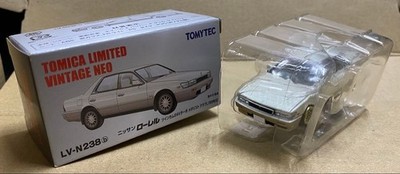 Tomica Limited Vintage Neo Nissan Laurel 89 Turbo Medalist Modellauto...