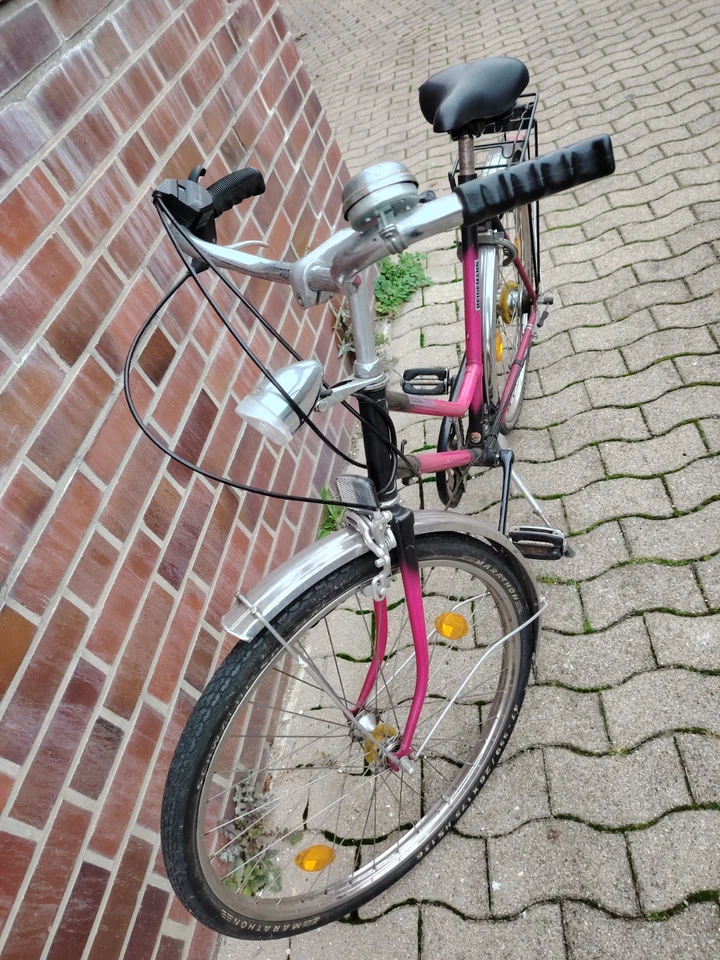 City Bike Damen Fahrrad
