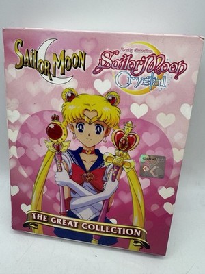 Sailor Moon The Great Collection (Vol. 1-239 + 5 Movies) DVD - VG COND