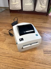 Zebra LP2844-Z Direct Thermal Barcode Label Printer Dispenser USB Serial