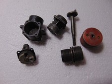 Per RICAMBI Compressione MK 12 V 2,5cc Modello Aereo c/l Motore Sovietico B Diesel