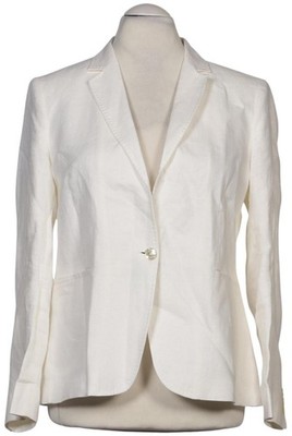 Massimo Dutti Blazer Damen Business Jacke Kostümjacke Gr. 44 Leinen ... #9qu6z3u
