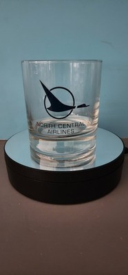 NORTH CENTRAL AIRLINES ROCKS GLASS