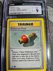 1999 POKEMON BASE SET 1ST EDITION #86/102 POKEMON FLUTE CGC 9