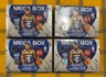 4x Panini Totally Certified Basketball Mega Boxes, New, Factory Sealed