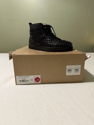 Studded Louboutin Flat Calf/ Spikes
