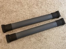  05 - 08 Nissan Xterra Pair Of Cross Bars For Roof Luggage Cargo Rack Oem