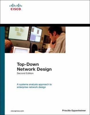 Top-Down Network Design Hardcover Priscilla Oppenheimer