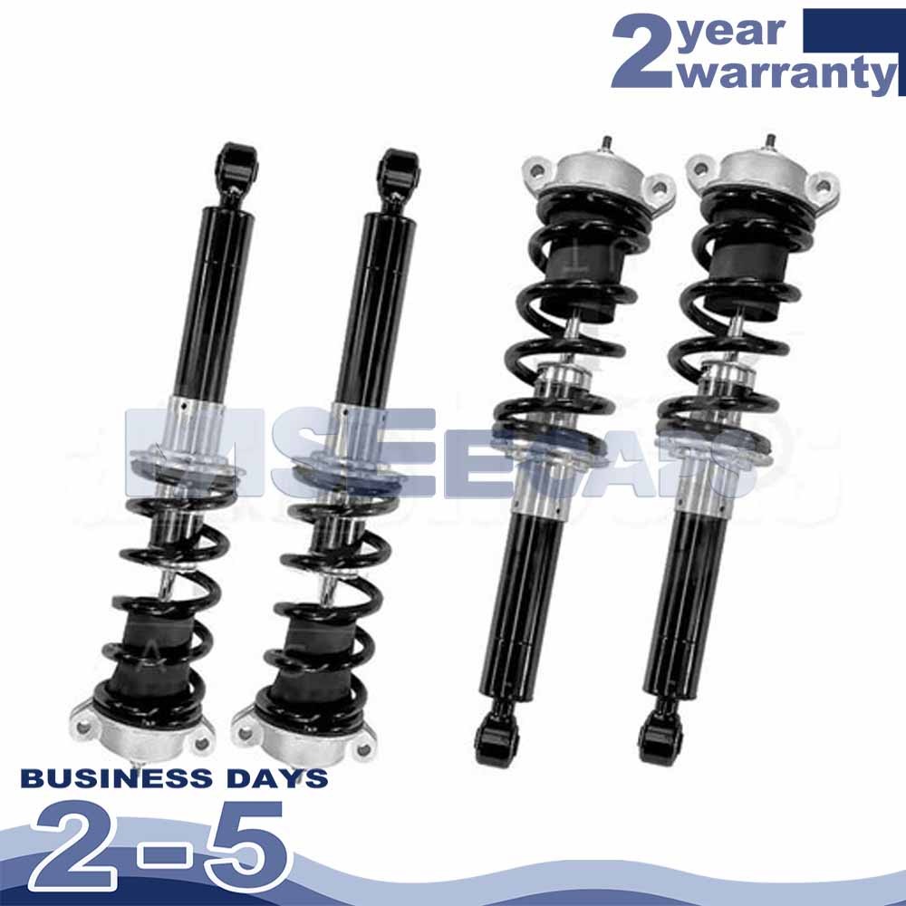 4X Fit 08-14 Ferrari California Front Rear Shock Absorber Assys Magnetic 308243