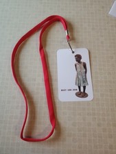 Whitney Plantation Museum Lanyard Mary Ann John