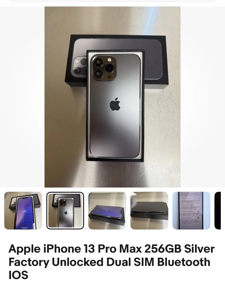 Apple iPhone 13 Pro Max 256GB for Sale | Shop New & Used Cell