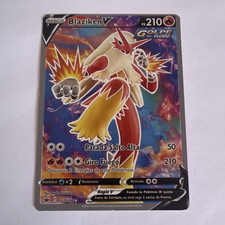 Pokémon TCG Blaziken V 161/198 210 KP Holo F...