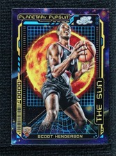 2023-24 Topps Cosmic Chrome Planetary Pursuit Sun Scoot Henderson #PPS-10 1f76