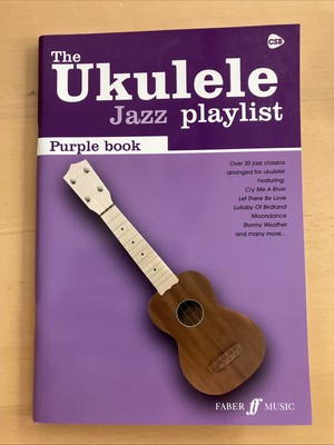 The Ukulele Jazz Playlist Purple Book