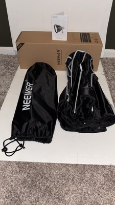 Neewer NS4P Mini Bowens Mount Quick Release Softbox | 8 Rib | Easy SnapUp & Down