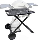 Portable Grill Cart for Weber Q Series Gas Grills and Ninja Woodfire OG700 Q1200