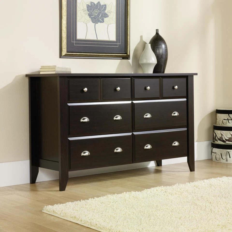 Sauder Shoal Creek Dresser Jamocha Wood Finish - Image 3 of 3