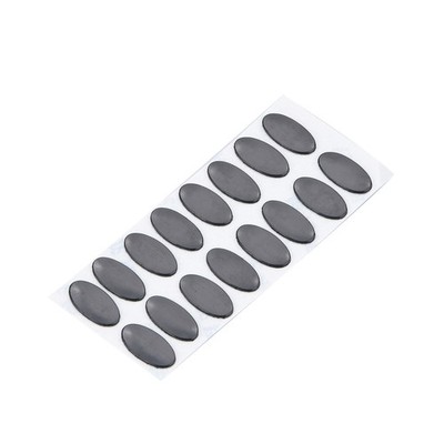 16Pcs 0.65mm Mouse Feet Mice Skates Stickers For Logitech M215 / M310 / M325