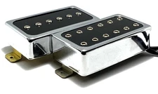 Dirty 90 Pickup Set, Dirty Luv Bridge Humbucker + H90 Humbucker-Cased P90 Single