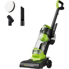 Ultra Lightweight Compact Bagless Upright Vacuum Cleaner Powerful Suction Green