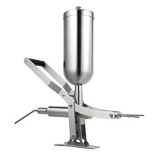 Manual Donut Filler Stainless Steel Latin Fruit Donut Machine 5L Commercial