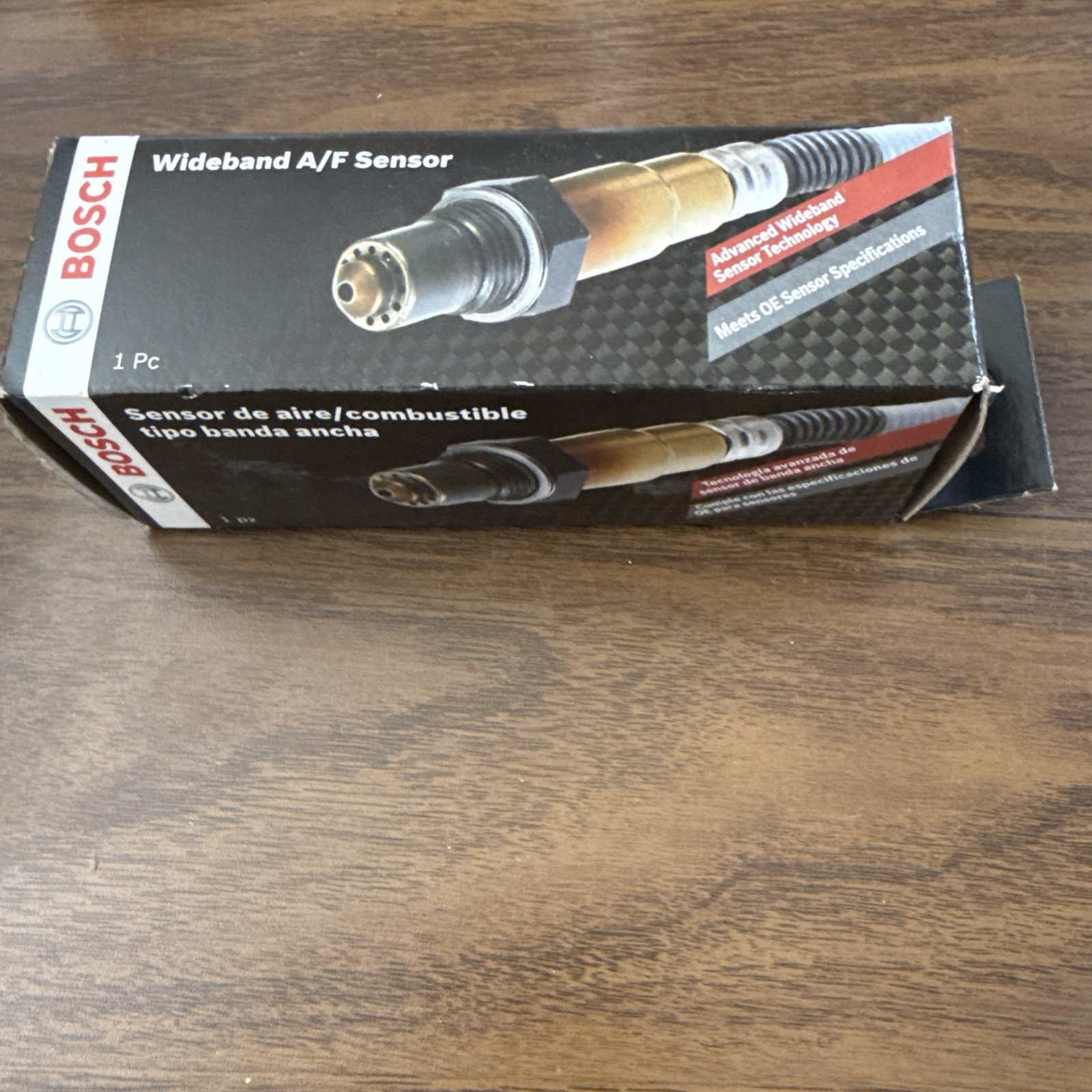 Bosch 17358 OE MFR of Oxygen Sensors For Select 13-20 Ford Lincoln Models