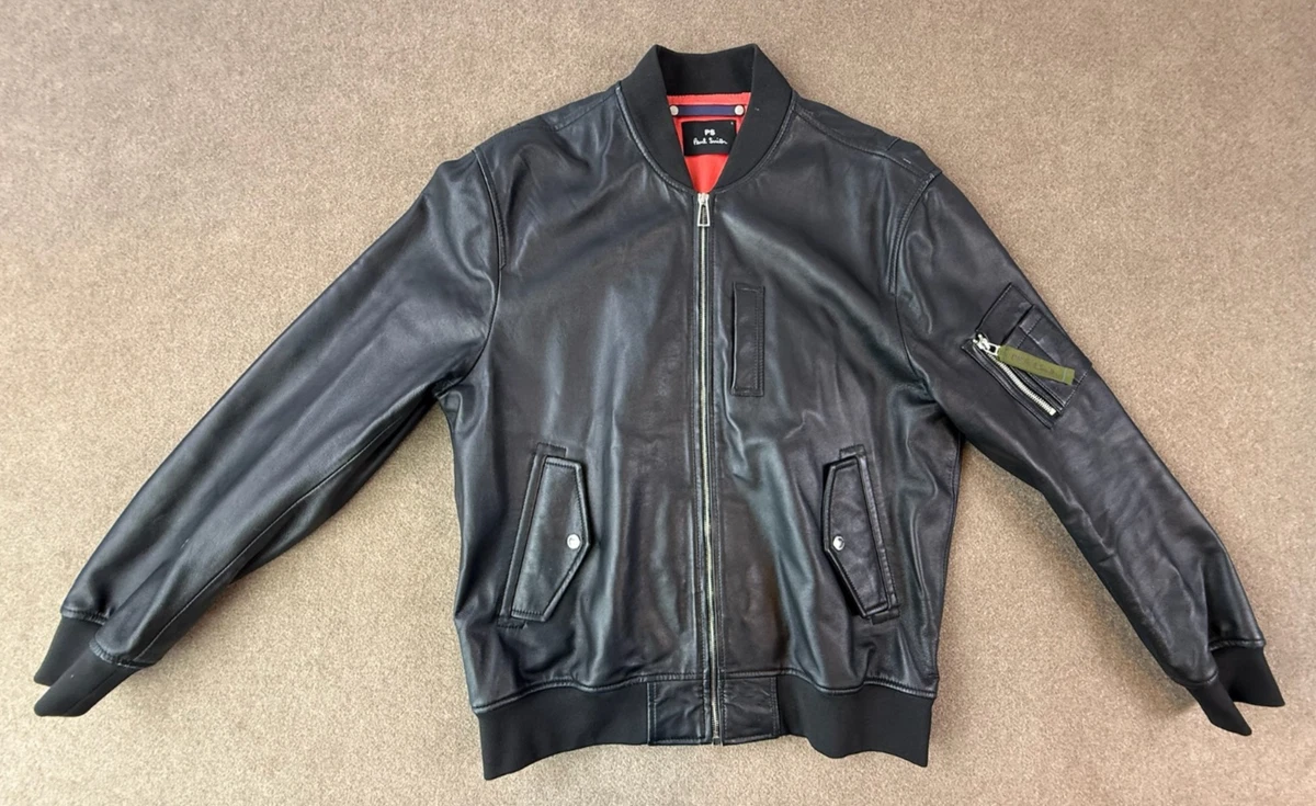 Paul Smith Coats, Jackets & Vests for Leather Outer Shell Men for