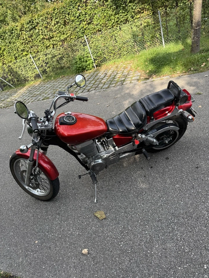 Suzuki LS 650 Savage Chopper A2 Motorrad 31ps Bobber - Bild 2 von 4