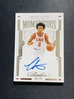 2020-21 Panini Flawless Momentous Auto Collin Sexton #MOM-COL Silver 5/25 NQ16