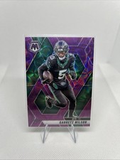 2025 Panini Mosaic Purple scope Prizm Garrett Wilson Variation #23 New York Jets