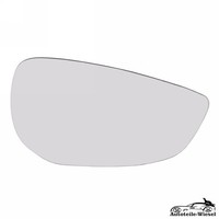 Spiegelglas FüR Mazda 3 SchräGheck Stufenheck Beheizt Chrom Rechts 18-25