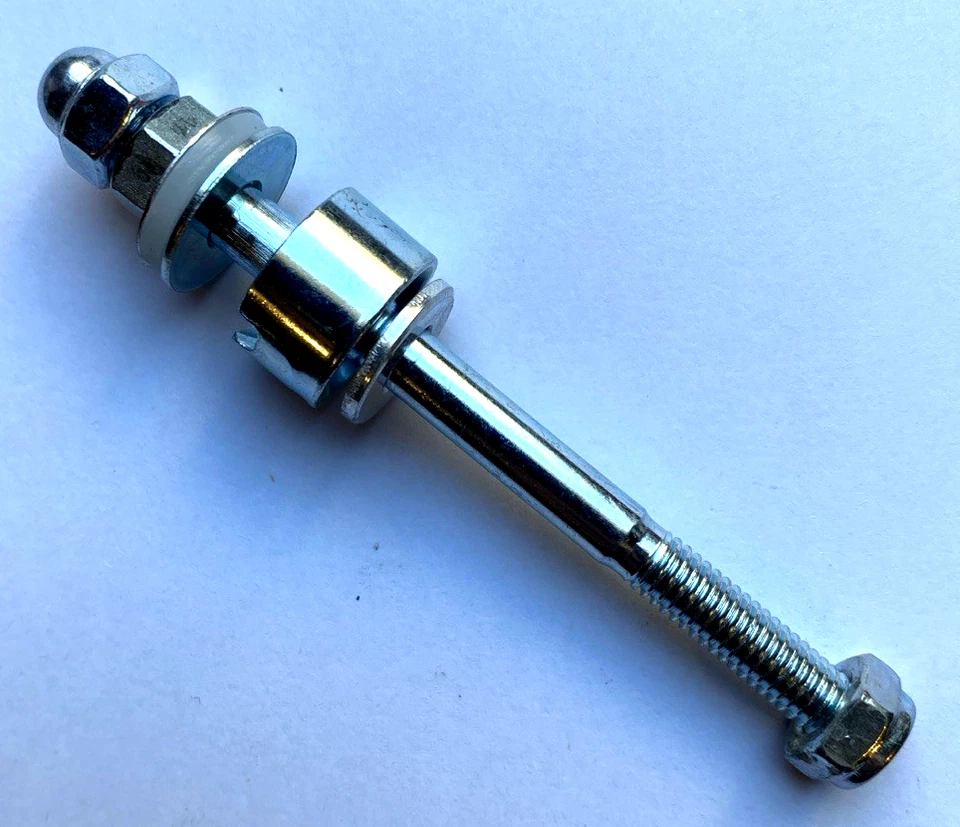 Replacement Front Bike Caliper Brake Centre Bolt, Washers, NO SHAPED SPACERS - Image 1 of 1