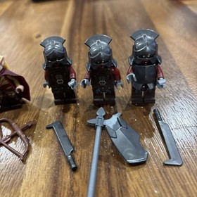 LEGO 9474 The Lord of the Rings The Battle of Helm&rsquo;s Deep 99% Complete