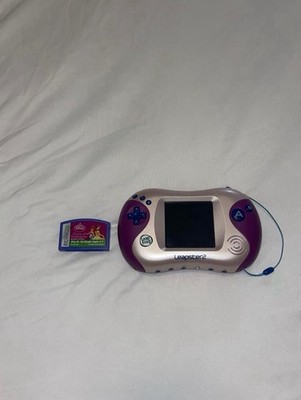 LeapFrog Leapster 2 Purple Console With Disney Princess Game Included