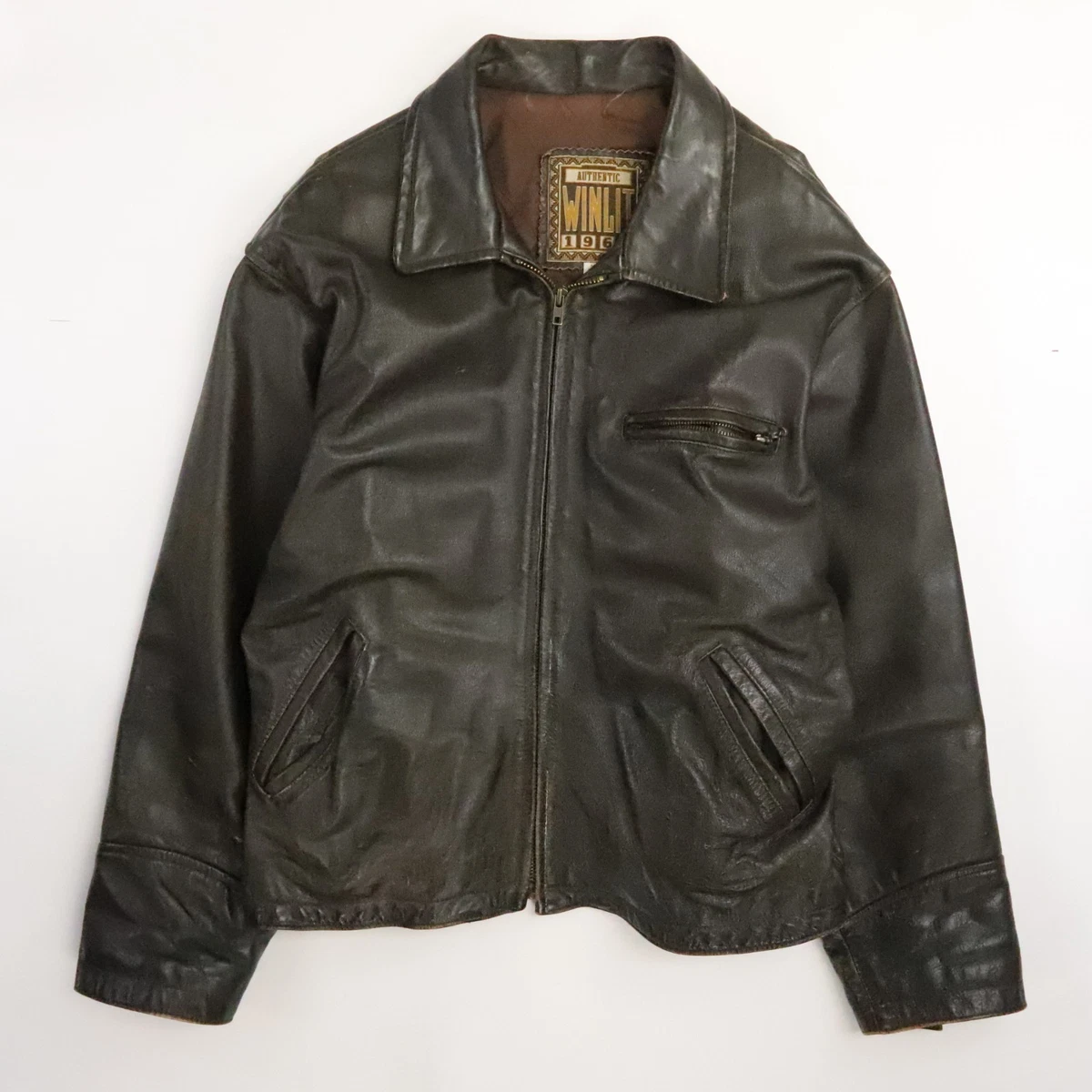 winlit leather jacket products for sale | eBay