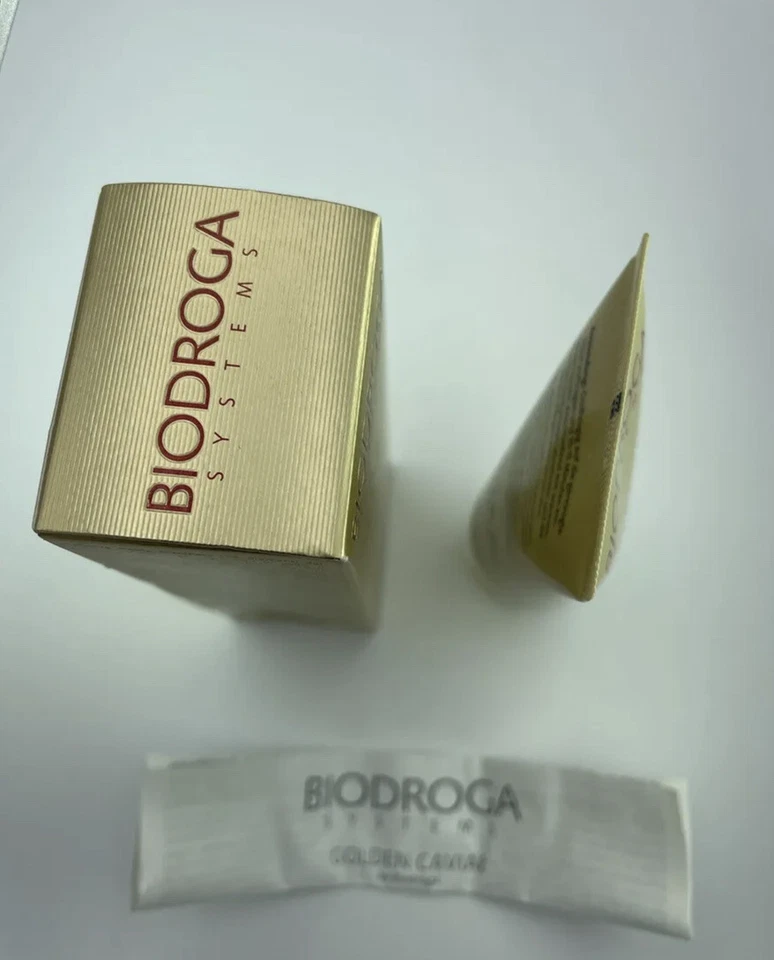 BIODROGA Systems Golden Caviar Luxurious Creme Mask 50ml. 1.8fl. OZ - Image 3 of 3