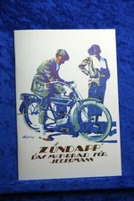 Z&uuml;ndapp Modell 22 1922 Prospekt (M1050) Nachdruck Archiv Verlag