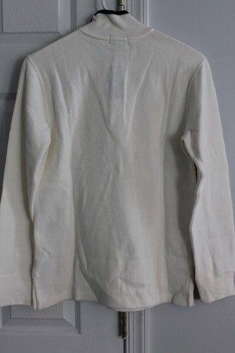 NWT Ralph Lauren Polo Boy's French Rib 100% Cotton Zip Pullover Shirt Sweater - Picture 7 of 19