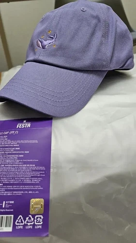 BTS 10th anniversary hat