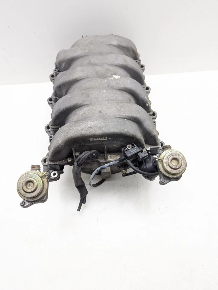 Colector de admisión de aire del motor Mercedes R230 SL500 CL55 AMG 1131400401 OEM✅ Foto 4 de 4