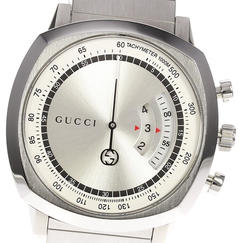 GUCCI Grip chrono 157.2/YA157302 