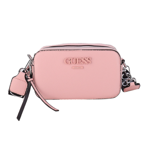 Borsa Guessone tracolla piccola quadrata lettera tinta unita donna casual bag uk - Foto 24 di 25