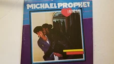MICHAEL PROPHET - LOVING YOU / REGGAE LP on TUFF GONG LABEL ORIGINAL PRESS